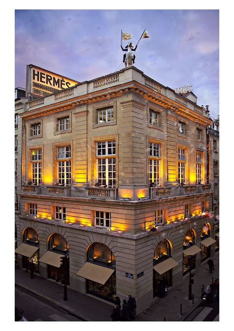 hermes faubourg saint honore paris